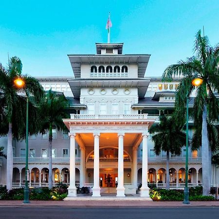 Moana Surfrider, A Westin Resort & Spa, Waikiki Beach Хонолулу Екстериор снимка